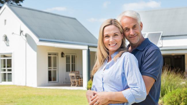 Heading into retirement with a home loan doesn’t have to be too stressful. Picture: iStock