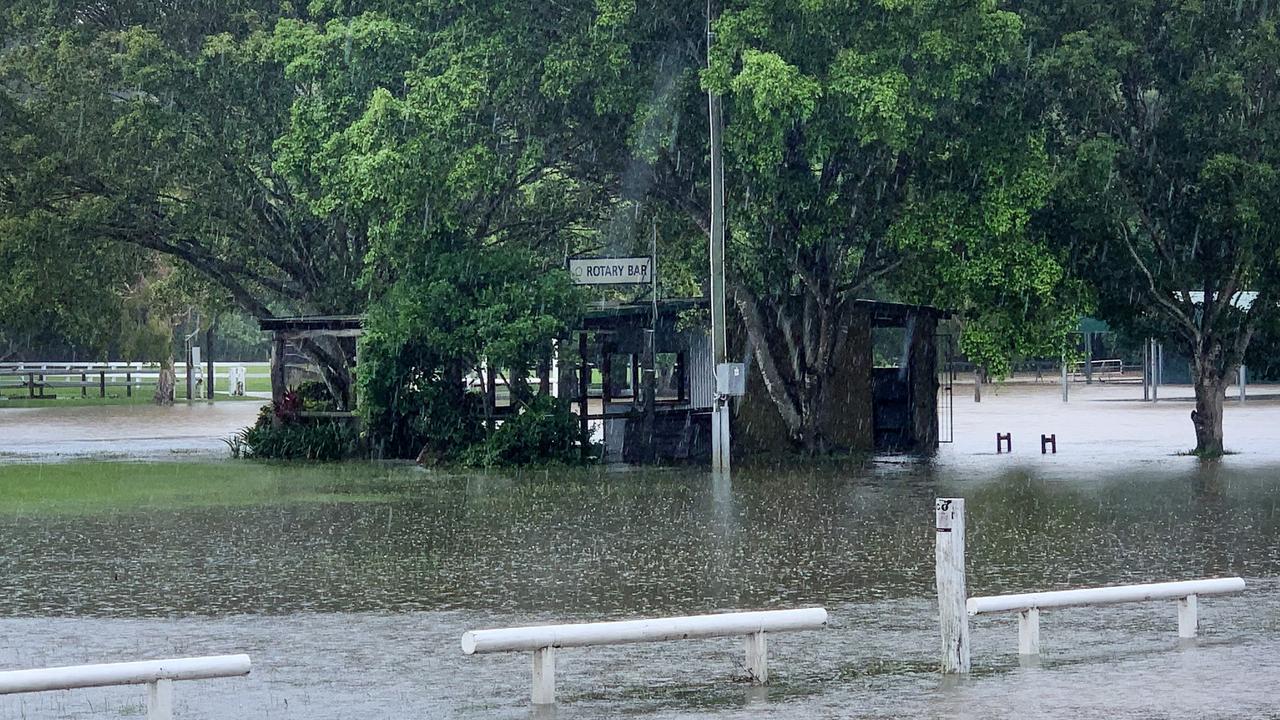 The two states have been inundated with rain in recent days, causing flash flooding and devastating damage. NCA NewsWire / Scott Powick