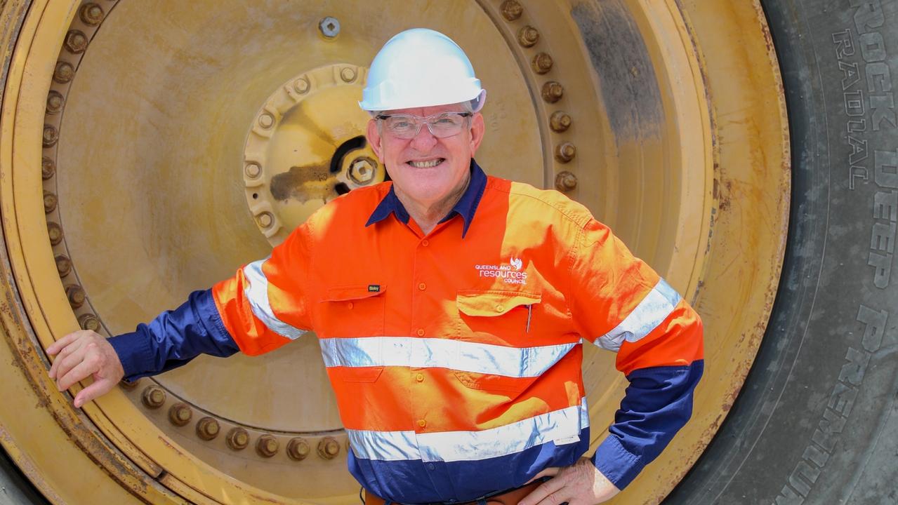 Queensland Resource Council chief executive Ian Macfarlane. Picture: Contributed