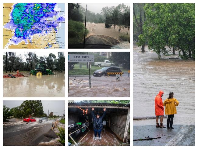 ‘Prepare to leave’: Emergency warnings as flash flooding stikes multiple areas