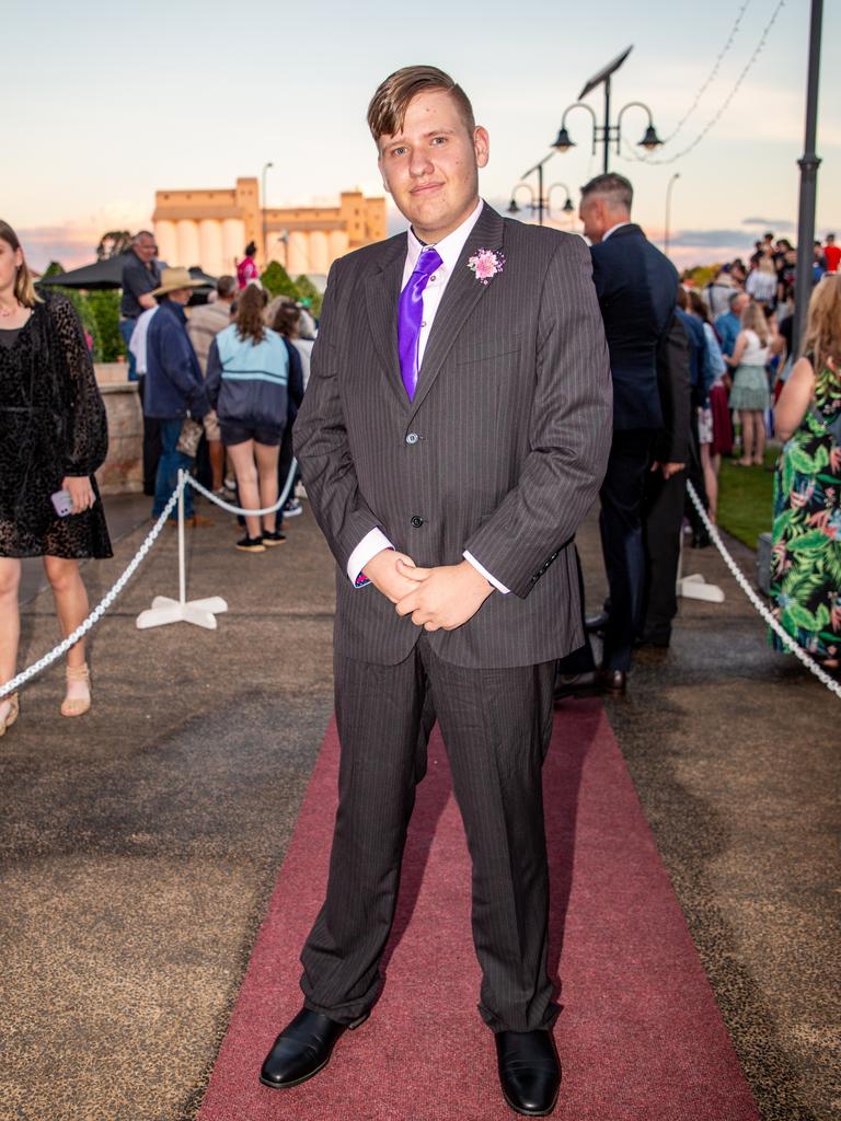 Kingaroy State High School 2021 Year 12 Formal. Picture: Holly Cormack