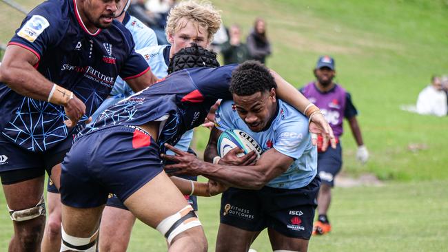 The Waratahs put on a masterclass against the Rebels in the Super Rugby U19s match.