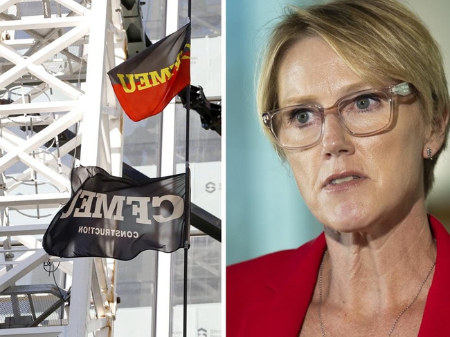 Independent MP Zoe Daniel has called for more action to clean up the CFMEU.