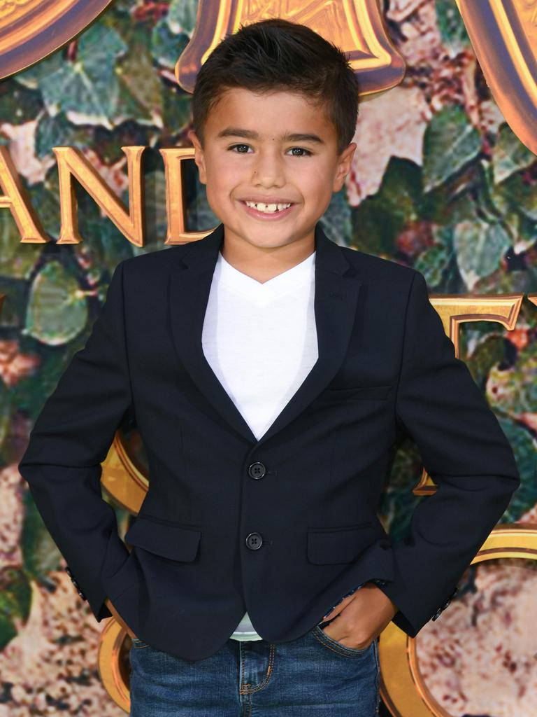 David Miranda at the world premiere of the Queensland-filmed Dora and the Lost City of Gold at Regal LA cinemas. Picture: Valerie Macon/AFP