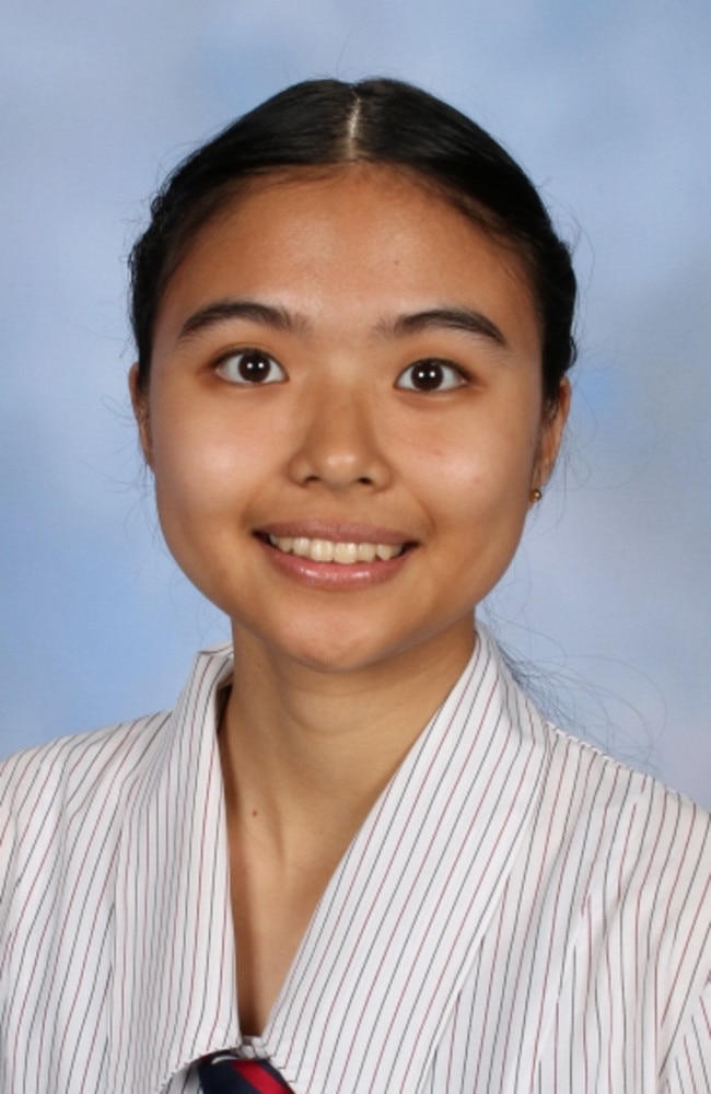 Angeline Santos, Bellbird Park State Secondary College high achiever 2024. Picture: Contributed