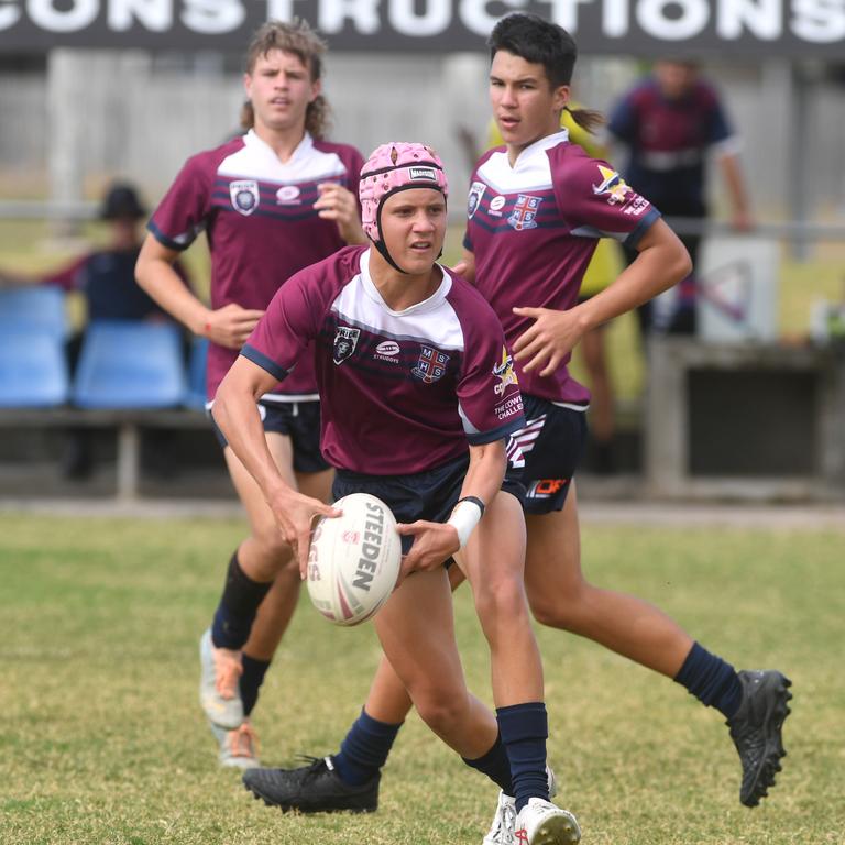 Aaron Payne Cup action photo gallery: Mackay State High, St Augustine’s ...