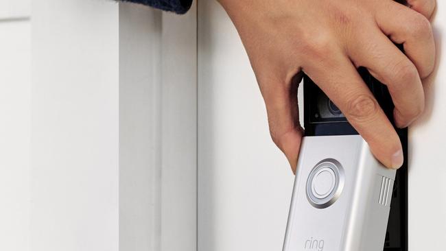 The Ring Doorbell is a good start for a home security system.