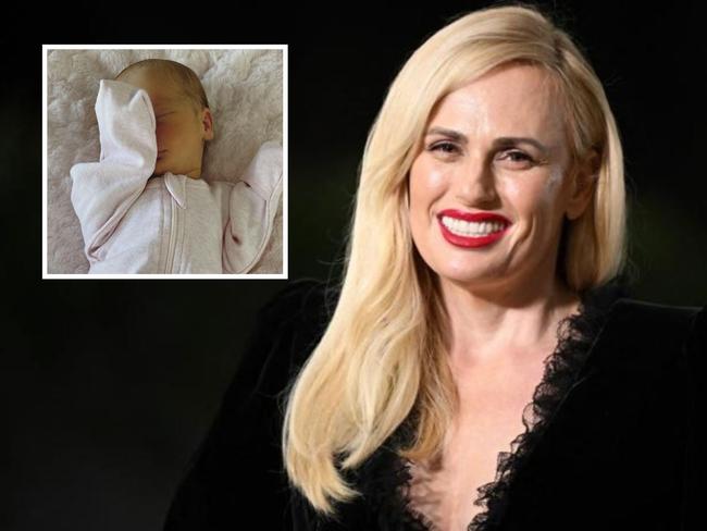 Rebel Wilson announced the birth of her first child, Royce Lillian, in November. Picture: Instagram