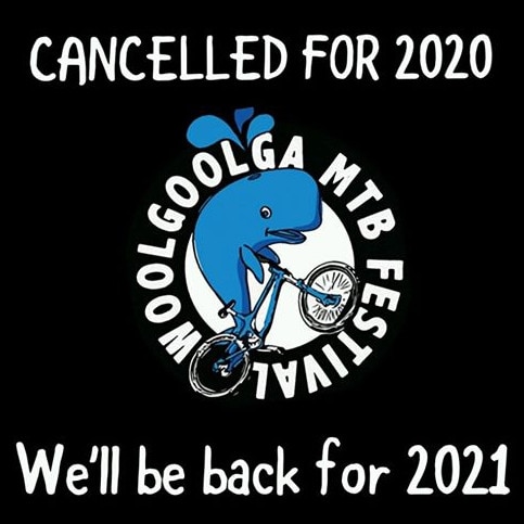 Woolgoolga Mountain Bike Club announced on Facebook that the 2020 Woolgoolga Mountain Bike Festival was cancelled.