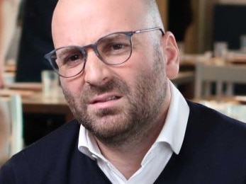 George Calombaris has spoken on camera. Picture: ABC/7.30