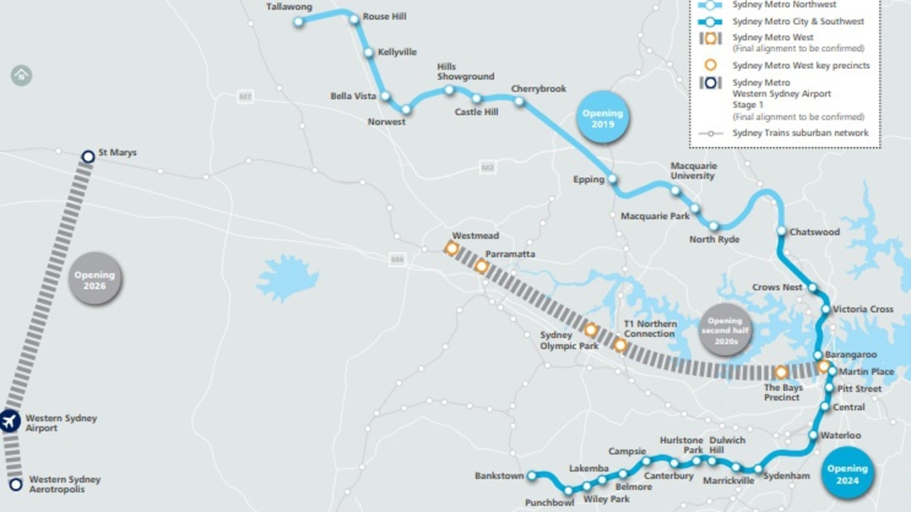 Sydney Metro Southwest extension to Liverpool: Planning work underway ...