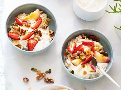 Bircher muesli.