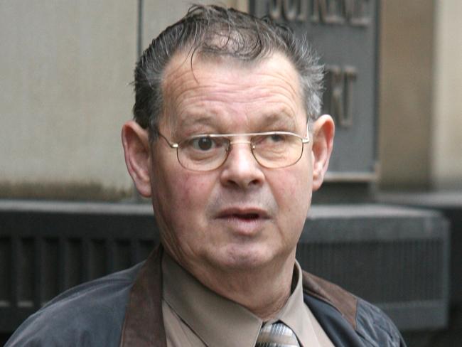 George Williams outside the Victorian Supreme Court after Attending the Bail Application by Ali Ali .