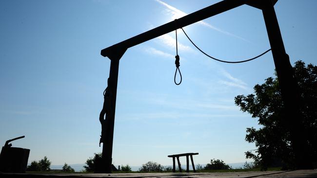Hangman Robert Howard’s stoicism and kindness were admirable; and yet the horror persists.