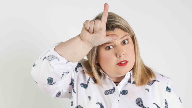 Comedian Urzila Carlson is headlining Melbourne Town Hall for a month during the Comedy Festival.