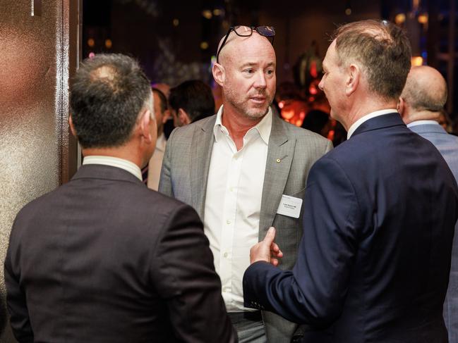 21/08/2023 Luke Sayers during the 70th Birthday Celebration of Arnold Bloch Leibler at the Grand Hyatt in Melbourne. Aaron Francis / The Australian