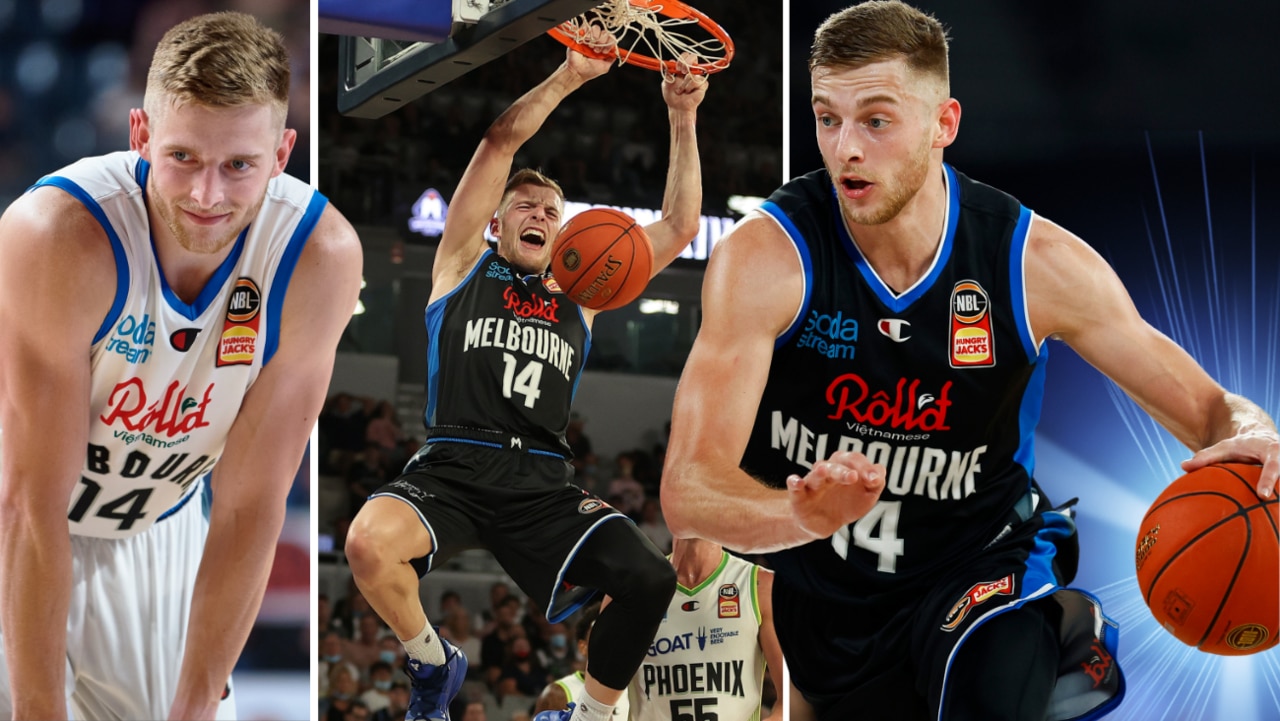 Getting to know Melbourne United rookie Jack White