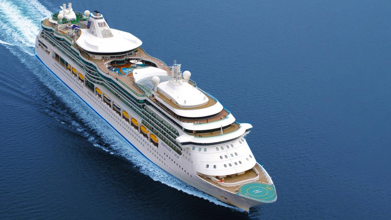 Royal Caribbean Cruises Serenade Of The Seas Joins
