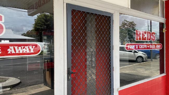 Reds Fish and Chips Takeaway store in Nanango has permanently closed its doors.