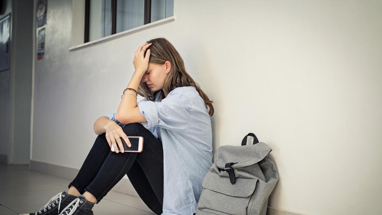 Teen girls reportedly felt so uncomfortable that they asked to go to the toilet and never returned to the classroom. Picture: File/Generic