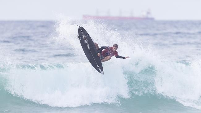 North Steyne surfer George Pittar. Photo: Darren Anderson