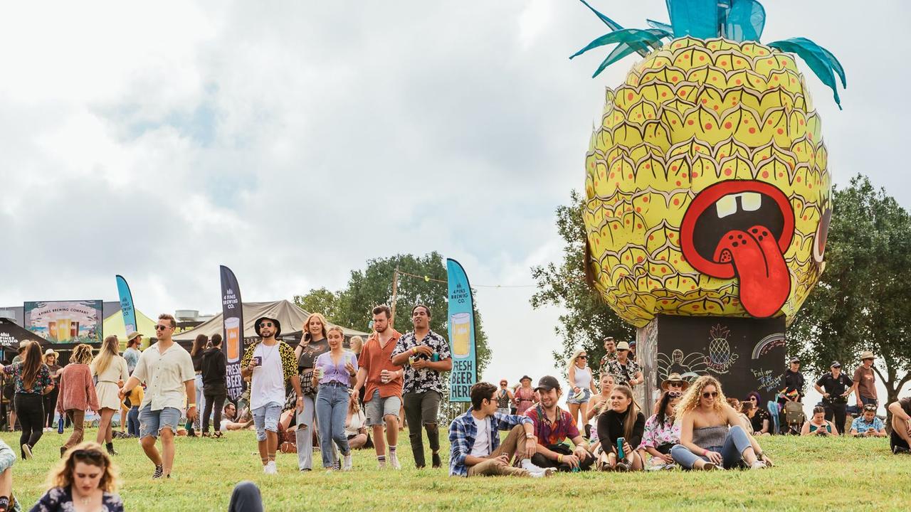 Big Pineapple Music Festival on the Sunshine Coast. Picture: Contributed