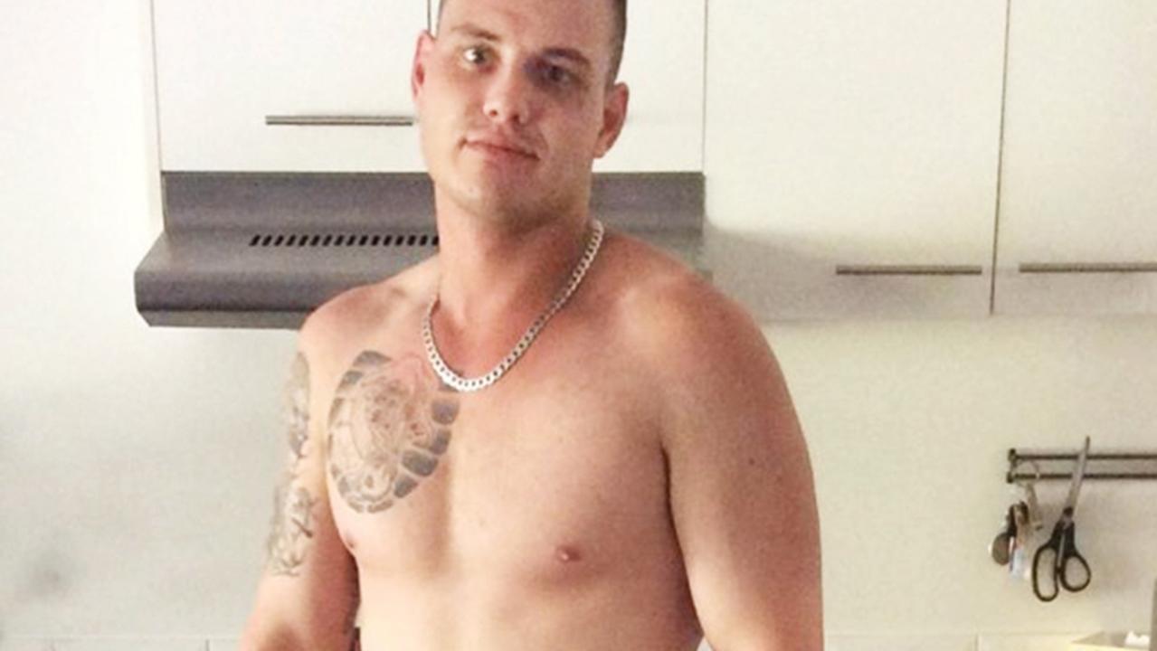 Facebook image of alleged Tingalpa shooter Clayton Backman