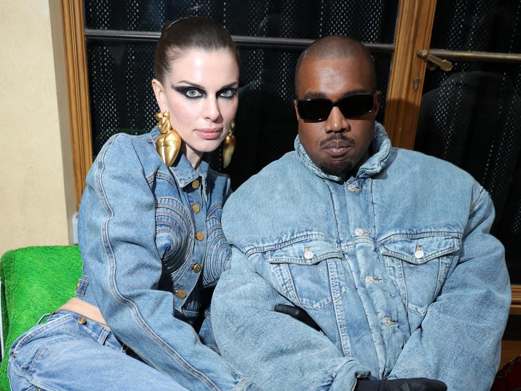 Fox famously – and briefly – dated Kanye West earlier this year. Picture: Victor Boyko/Getty Images For Kenzo