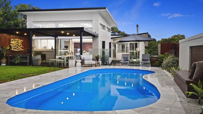 Homes on the Central Coast north of Sydney have skyrocketed in value. Picture: Supplied