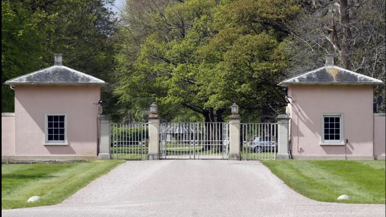 The Royal Lodge sits on 90 acres in Windsor Park