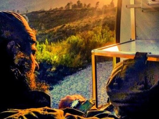 Adam Brookman pleaded guilty to a foreign incursion offence after travelling to Syria and working as a medic for foreign fighters. Picture: Brookman’s social media