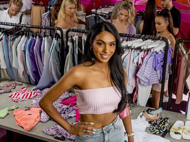 Esha - Avantha Naidoo  at Fashion label Boo Hoo's gifting suite  event at Miss Mee in Nobby Beach.  Picture:  Jerad Williams