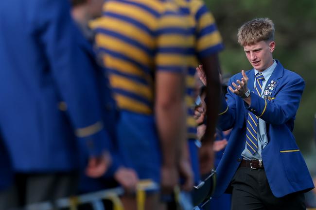 Ashgrove are focused on Villanova in round 6. Picture: Stephen Archer.