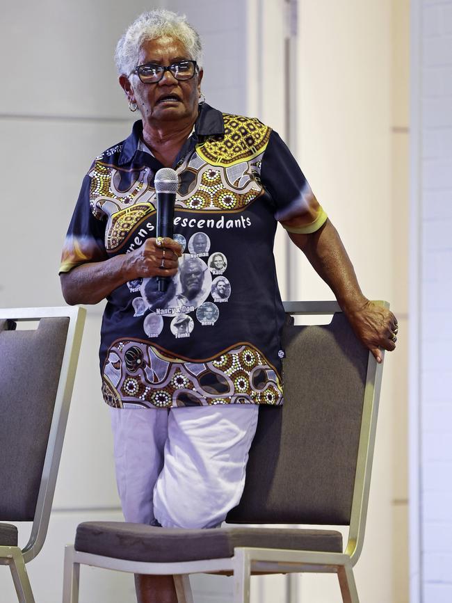 Aunty Carmel McGrady. Picture: Sam Ruttyn