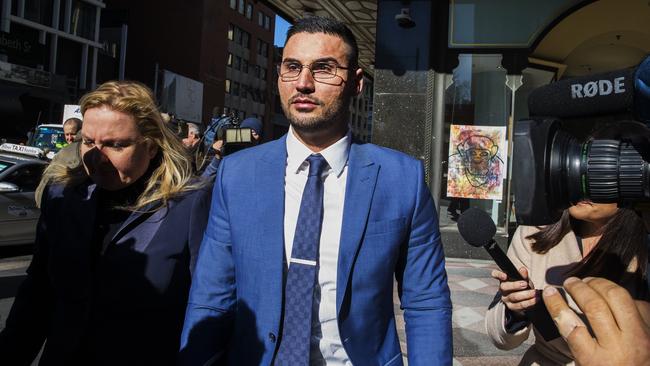 Sydney businessman Salim Mehajer has been refused bail again. Picture: Jenny Evans