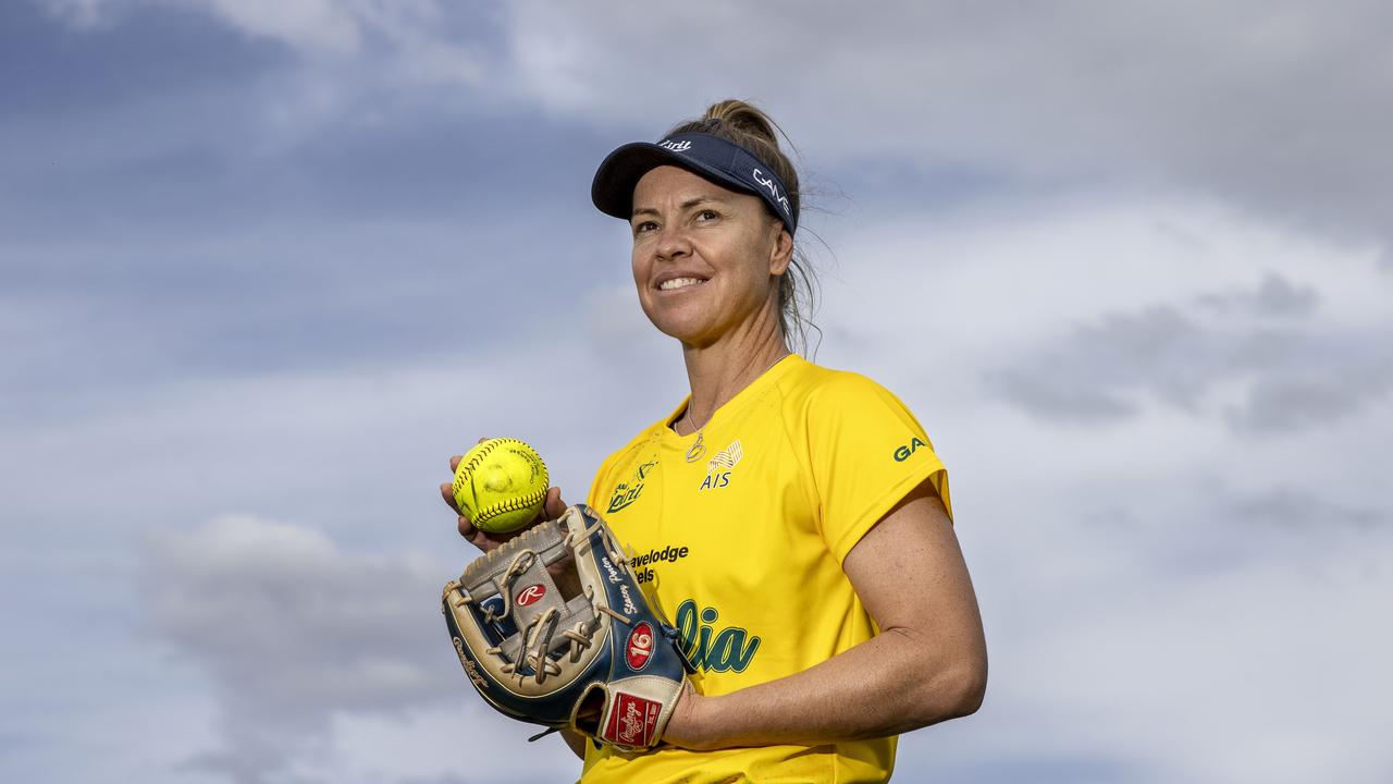 Aussie softball skipper Stacey Porter and her teammates are back at the Olympics. Picture: Gety Ramage