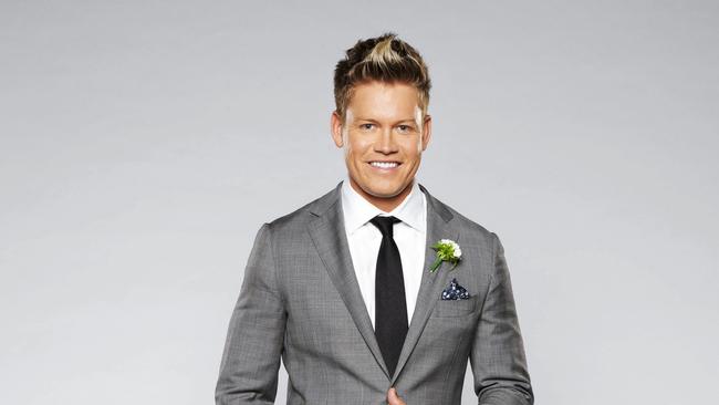 Sean from Married At First Sight. Picture: Channel Nine