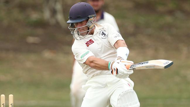 Chris Williams in action for Strathmore. Picture: Hamish Blair