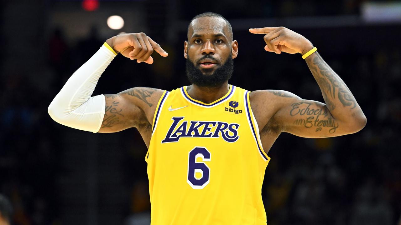 angeles lakers lebron james