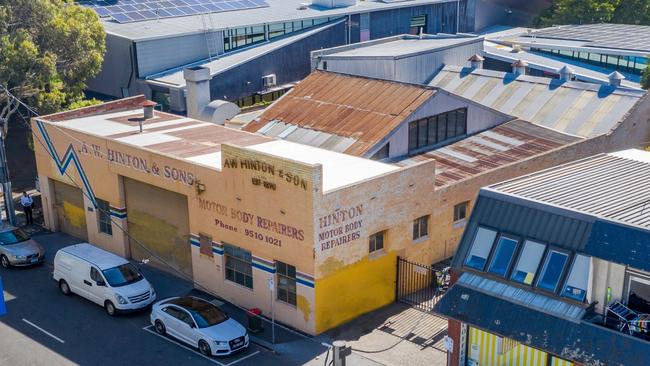 The Hinton family business has owned this Prahran site since 1890. Now it is finally up for sale.