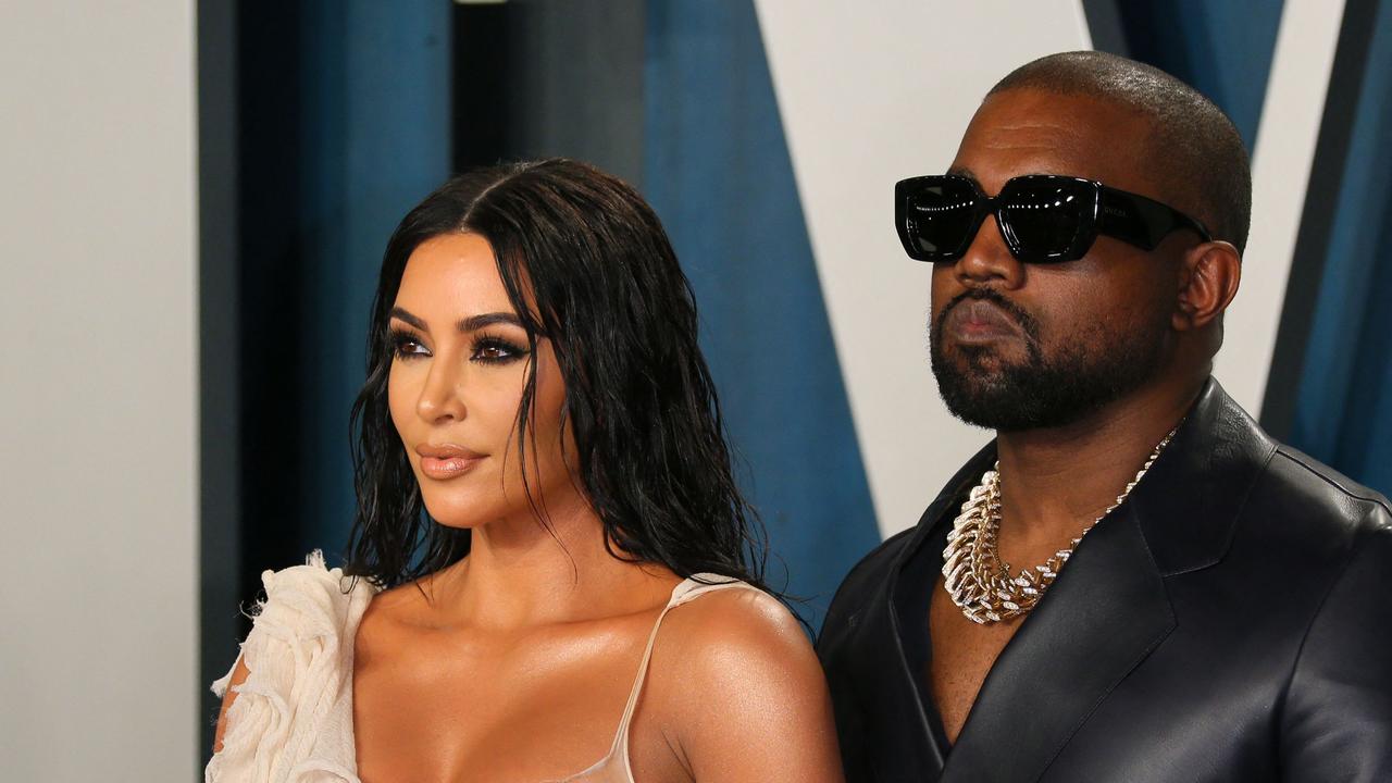 Kardashian and West got married in 2014 and share four children together: North, Saint, Psalm and Chicago. Picture: Jean-Baptiste Lacroix / AFP