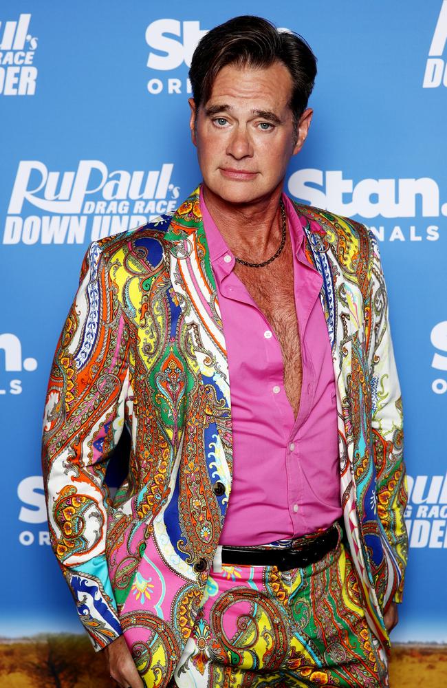 SYDNEY, AUSTRALIA - APRIL 30: Richard Reid attends the premiere of RuPaul's Drag Race Down Under at Sydney Opera House on April 30, 2021 in Sydney, Australia. (Photo by Don Arnold/WireImage)