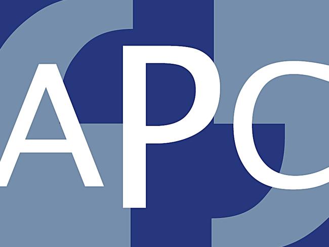 The Australian Press Council (APC) logo.