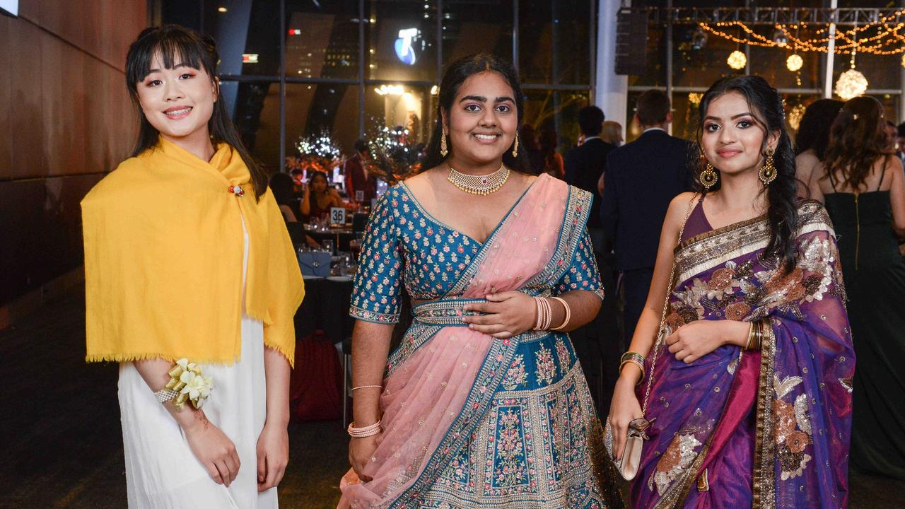 Glenunga International High School formal at Adelaide Oval, April 6, 2023. Picture: Brenton Edwards