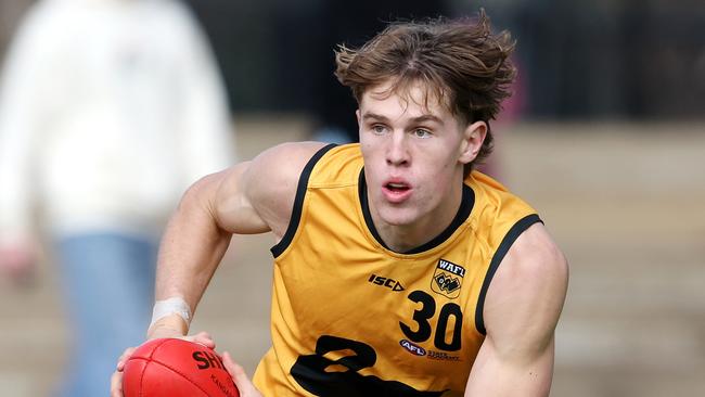 Daniel Curtin is happy to go anywhere to make his AFL dream a reality. Picture: Getty Images