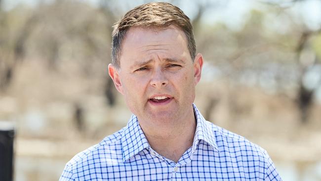 Treasurer Stephen Mullighan. Picture: Matt Loxton
