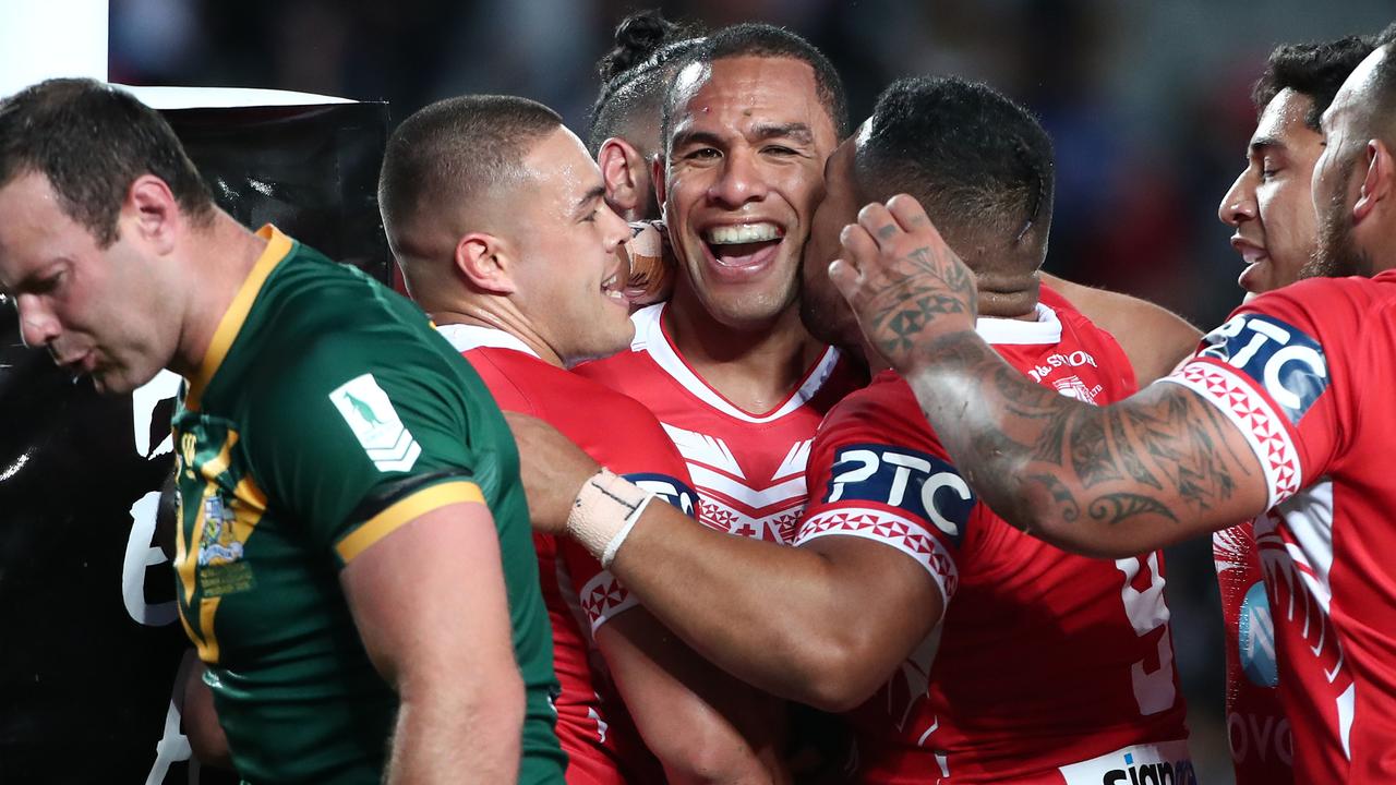 Australia v Tonga score, video Tonga’s victory over Kangaroos one of