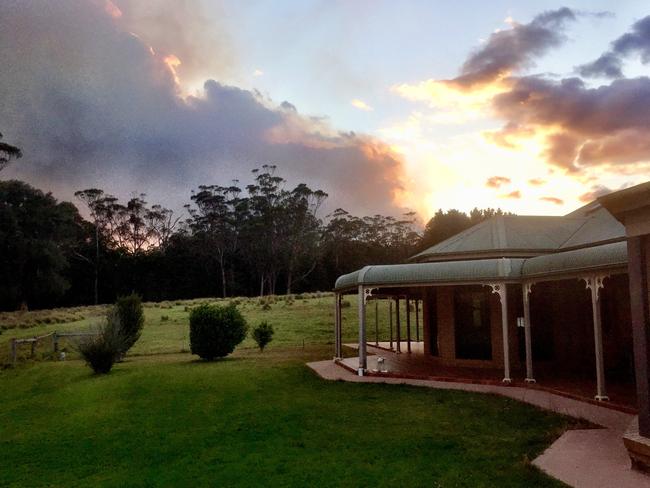 Vinson’s farm was built by her grandfather and is home to dozens of animals.