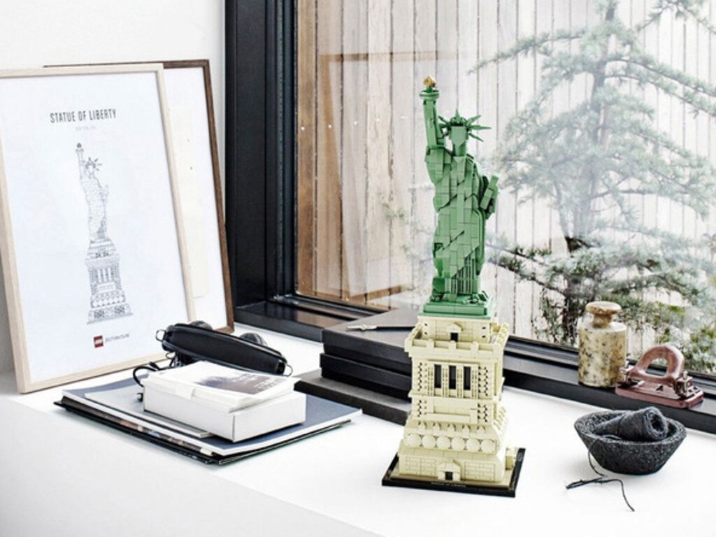 LEGO Architecture Statue of Liberty. Image: Myer.