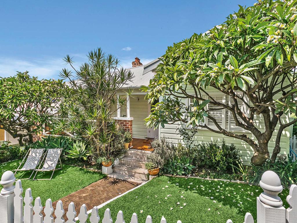 One of many gorgeous character homes on Lachlan St in Thirroul. Picture: Supplied